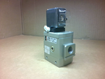  SMC AV2000-F02-5YOC Solenoid Valve 24VDC, 0.2-1.0 MPa, 3/8"NPT Image
