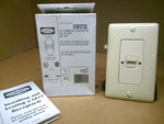  Hubbell GFBFST20I Self Test Faceless Receptacle 20amp 125VAC Iv Image