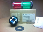  Allen Bradley 855EC-B24Y4Y3  Tower Light Stack  Assembly Red/Gr Image