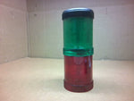  Allen Bradley 855EC-B24Y4Y3  Tower Light Stack  Assembly Red/Gr Image