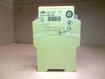  Pilz # 774582 PZE X4V 2/24VDC 4n/o fix- Safety Relay 24VDC, 2.5W  Factory Sealed Image