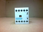  Siemens 3RT1015-1KB41 Contactor 17-30VDC 3 Pole AC-3 3kw/400V Image