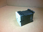  Siemens 3RT1015-1KB41 Contactor 17-30VDC 3 Pole AC-3 3kw/400V Image