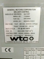  WTC Medar Medweld 501 AC Welding Control 480VAC 60Hz 3PH Input Image