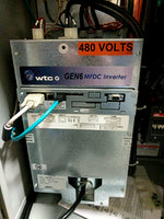  WTC Medar Medweld 501 AC Welding Control 480VAC 60Hz 3PH Input Image