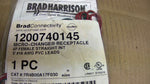  Brad Harrison 7R4B00A17F030 Micro Change Receptacle 4 Pole Fema Image
