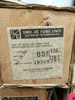  S&C SMD-2C Fuse Unit Outdoor Transmission 65E 138kV 65 AMP 499065R1 Image