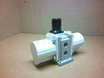  SMC VBA10A-F02G Booster Regulator 1/4"NPT Image
