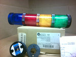  Allen Bradley 855EC-B24Y6Y4Y5Y3 Tower Stack Light Assembly RGBA Image
