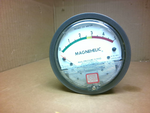  Dwyer 2005-G-Y-R Pressure Gage 15 PSIG Max. 4-1/2" Image