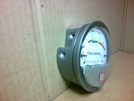  Dwyer 2005-G-Y-R Pressure Gage 15 PSIG Max. 4-1/2" Image