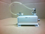  SMC ECDQ2B40-75D-X271 Air Cylinder Bar 10.00 Image