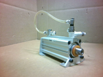 SMC ECDQ2B40-75D-X271 Air Cylinder Bar 10.00 Image