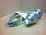  Hach GLI Paddlewheel Flow Sensor F1A12C1T Stainless Steel Sleeved PVDF Image