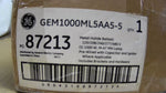  GE GEM1000ML5AA5-5 Metal Halide 10/208/240/277/480 Volt 1000 Wa Image