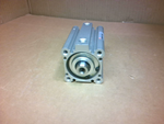  SMC CQ2B40TF-50DZ Pneumatic Cylinder 40mm Bore, 50mm Stroke Image