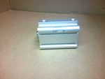  SMC CQ2B40TF-50DZ Pneumatic Cylinder 40mm Bore, 50mm Stroke Image