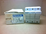  Ferraz Shawmut US3J3 UltraSafe Fuseholder 600V 30A  3 Pole #J21 Image