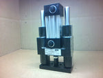  Parker P5E-J040FGN0030 Pneumatic Guided Cylinder 10 Bar Max. Image