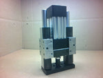  Parker P5E-J040FGN0030 Pneumatic Guided Cylinder 10 Bar Max. Image