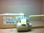  Apollo 77-125-T01 Bronze 1" Inline Threaded Ball Valve 800PSIG Image