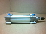  SMC C96SB40-80C Cylinder 40mm Bore, 80mm Stroke 145 PSI, 1.0 MP Image