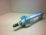  SMC C96SB40-80C Cylinder 40mm Bore, 80mm Stroke 145 PSI, 1.0 MP Image