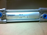  SMC C96SB40-80C Cylinder 40mm Bore, 80mm Stroke 145 PSI, 1.0 MP Image