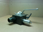  Hydac ESS20E16Y1-N250A S12L Safety and Shut-Off Block 20mm Image