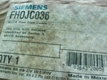  Siemens FHOJC036 Cable MCCB Max Flex 3', Use with Series A  MC Image