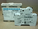  Siemens 5SY4 104-8 4A Miniature Circuit Breaker,  4Amp, Single Image