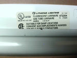  Lithonia Lighting C 2 20 120 LPF Fluorescent Gas Tube Fixture 2 Image