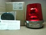  Edwards 53R-G1 Signaling Adaptabeacon 24VDC Rotating Red Image