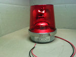  Edwards 53R-G1 Signaling Adaptabeacon 24VDC Rotating Red Image