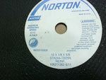  Norton 57A244-TB25N 10" x 1/8" x 5/8" Reinforced Cut-Off Wheel BOX OF 17 Image