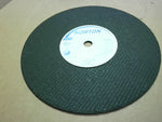  Norton 57A244-TB25N 10" x 1/8" x 5/8" Reinforced Cut-Off Wheel BOX OF 17 Image