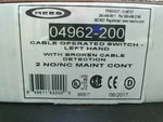  Rees 04962 Cable Pull Switch Left Hand w/ Broken Cable Detection, 2 NO/NC Image