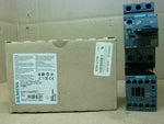  Siemens 3RA2110-0JA15-1BB4 Combination Starter24VDC w/3RV0211-0 JA10 Image