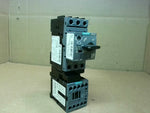  Siemens 3RA2110-0JA15-1BB4 Combination Starter24VDC w/3RV0211-0 JA10 Image