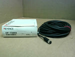 Keyence OP73865 Sensor Cable 10M, 4-Pin, M8 Connector Image