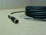  Keyence OP73865 Sensor Cable 10M, 4-Pin, M8 Connector Image