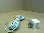  SMC ISE40A-01-T-X501 Pneumatic Digital Pressure Switch  w/ Brac Image