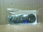  Misumi PCIMRS16-28-0.2 Shim Rings (Lot of 100) Factory Sealed Image