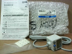  SMC ISE40A-01-V Pneumatic Digital Pressure Switch 12-24VDC 45mA Image