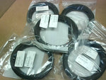 Victaulic 75 77 78 Coupling Rubber Gasket 4" ID (Lot of 5) Image