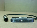  Keyence ES- M1PSO(2550) Proximity Sensor Amplifier 12-24VDC 100 Image