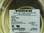  Turck RKM 50-15M/S90 Cable, Single End 5 Pin Straight Female, 30 Factory Sealed Image