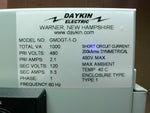  Daykin GMGDT-1-D Fused Control Transformer Disconnect 1PH, 480V Image