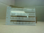  Siemens MLFB 8WA8851 2AY Labeling Caps for Terminal Blocks 5X10mm Total =1020 Image