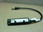  Eaton 12100RQD07 Photoelectric Thru-Beam Sensor 10-30VDC, 120mA Image